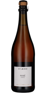 Oddbird, Sparkling Rosé, Liberated from alcohol - Mousserende vin