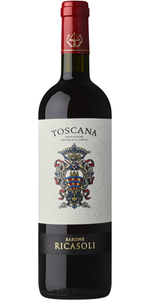 Ricasoli, Rosso Toscana IGT 2017 - Rødvin