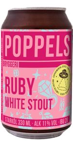 Poppels, Ruby White Stout - Øl