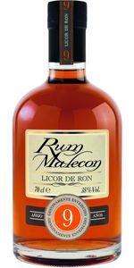 Rum Malecon, Licor de Ron 9 Years - Rom likør