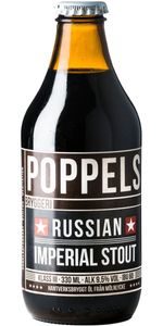 Poppels, Russian Imperial Stout - Øl