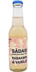 1975 By Simon Gin Sådan! Rabarbar Vanilje Økologisk Tonic (v/4stk) - Tonic