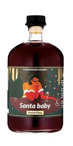 Santa Baby - Gløgg 16,7% - Glögg