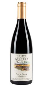Santa Barbara Winery, Pinot Noir 2016 - Rødvin