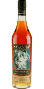 Savanna Rom Savanna Single Cask No. 987 Traditionnel 52,7 % - Rom