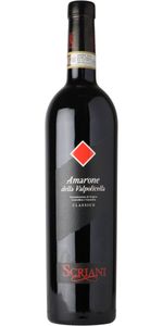Scriani, Amarone della Valpolicella Classico 2017 - Rødvin