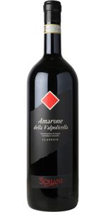 Scriani, Amarone della Valpolicella Classico Magnum 2016 - Rødvin