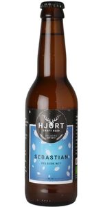 Hjort Beer, "Sebastian" Belgisk Wit - Øl