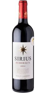 Sichel, Sirius Bordeaux Rouge 2018 - Rødvin