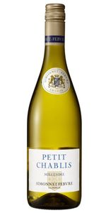 Simonnet-Febvre, Petit Chablis 2019 - Hvidvin