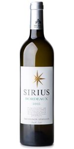 SIRIUS, Bordeaux Blanc 2019 - Hvidvin