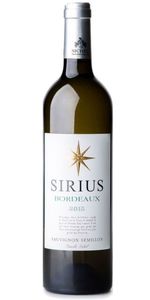 SIRIUS, Bordeaux Blanc 2020 - Hvidvin