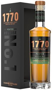 Glasgow Distillery Glasgow Peated Release Single Malt - Whisky