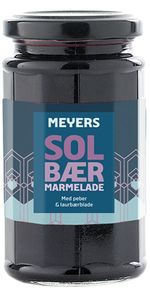 Meyers - Solbær Marmelade - Marmelade/Syltetøj