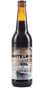 Hvide Sande Bryghus, Sorte Louis Whisky Porter - Øl