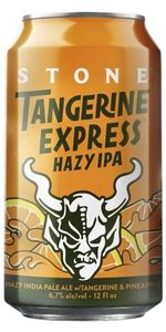 Stone Brewing Stone, Tangerine Express IPA - Øl