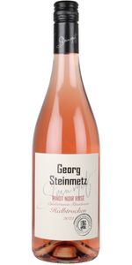 Georg Steinmetz, Pinot Noir Rosé Halbtrocken 2021 - Rosévin