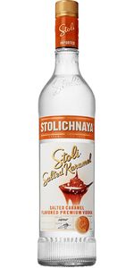 Stolichnaya Vodka Stolichnaya Stoli. Salted Caramel - Vodka