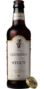 Krenkerup, Stout 33 cl. - Øl