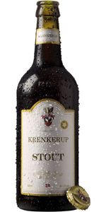 Krenkerup, Stout 50 cl. - Øl