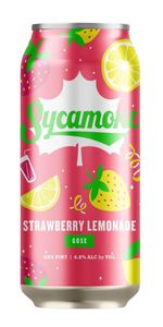 Sycamore, Strawberry Lemonade - Øl