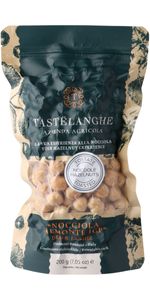 Tastelanghe, Nocciola Tostata 200g Piemonte Hasselnødder IGP