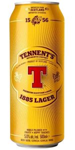 Tennents, Lager (Can) - Øl