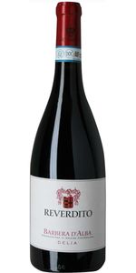 Tenuta Reverdito, Barbera d