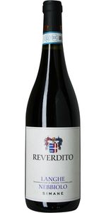 Tenuta Reverdito, Langhe Nebbiolo Simane 2019 - Rødvin