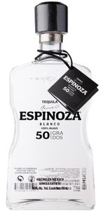 Tequila Espinoza Blanco 50% 70 cl. - Tequila