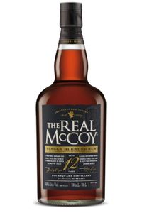 The Real McCoy 12 Years Old Rum - Rom