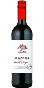 Weinkellerei Hechtsheim, The Bench Cabernet Sauvignon Alkoholfri (v/6stk) - Rødvin
