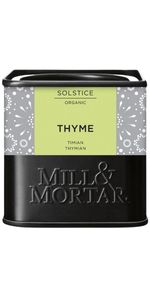 Mill & Mortar, Thyme, Timian - Krydderi