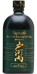 Chugoku Jozo Destillerie Togouchi 9 J. Old Japanese Blended Whisky 07l