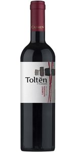 Vina Carmen Tolten, Cabernet Sauvignon 2019 - Rødvin