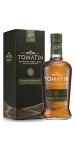 Tomatin Whisky Tomatin 12 år Single Highland Malt Scotch Whisky - Whisky
