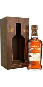Tomatin Whisky Tomatin 1999 21 års Single Malt - MacY 25 års Jubilæums aftapning - Whisky
