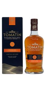 Tomatin Whisky Tomatin 15 år Single Malt Moscatel ltd. - Whisky