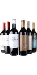 Smagekasse - Top 6 Ribera Del Duero - Rødvin