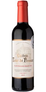 Château de Pressac Château Tour de Pressac, St. Emilion Grand Cru 2016 - 37,5 cl - Rødvin, halvflaske