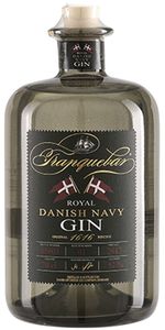 Nyheder gin Tranquebar Royal Danish Navy gin 52% - Gin