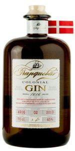 Hollandsk gin Tranquebar Colonial Gin 45 % 70 cl. - Gin
