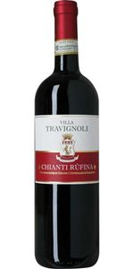 Travignoli di Conte G.Busi, Chianti Rùfina, Pelago Toscana, DOCG 2019 - Rødvin