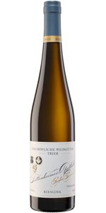 Bischöfliche Weingüter Trier Trittenheimer Apotheke Riesling Großes Gewächs 2018 - Hvidvin