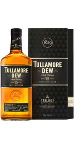 Tullamore Dew 15 års Trilogy - Whisky