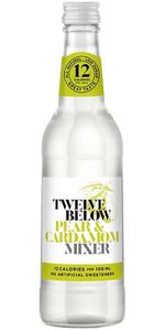 Twelve Below Tonic, Pear & Cadamom 500 ml. - Tonic