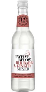 Twelve Below Tonic, Rhubarb & Ginger 500 ml. - Tonic