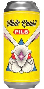 Dry & Bitter, White Rabbit Pilsner - Øl