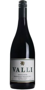 Valli, Pinot Noir, Bannackburn Vineyard 2012 - Rødvin