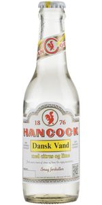 Hancock, Dansk Vand Citrus/Lime - Sodavand/Lemonade